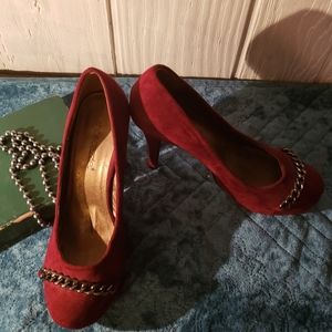 Shoedazzle Size 9 Only Worn Once Heels